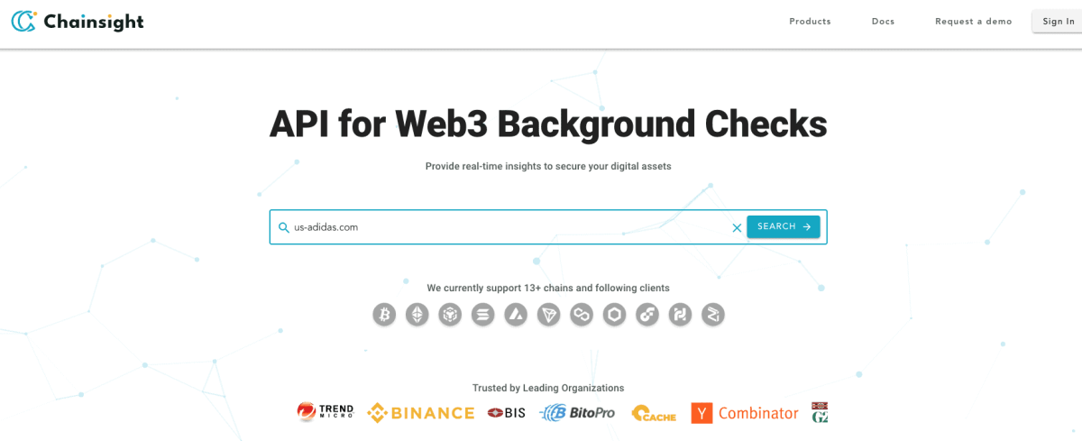 chainsight domain check