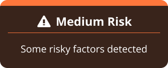 high risk