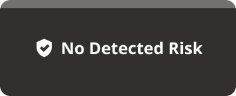 no known risk