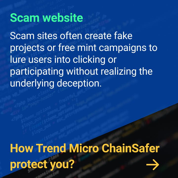 scam website
